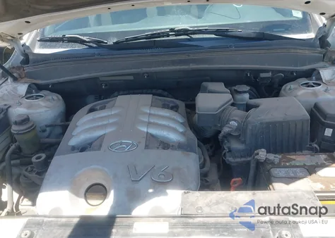 2007 Hyundai Santa Fe Limited/Se z USA, uszkodzony, nr VIN 5NMSH13E47H028070